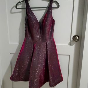 Jolene homecoming dress.